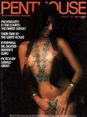 Penthouse January 1974