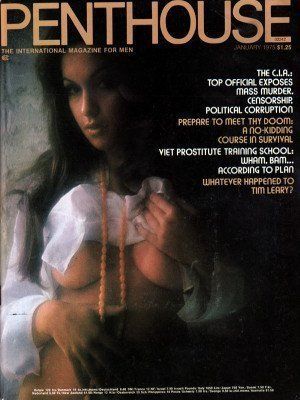 Penthouse January 1975