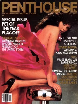 Penthouse July 1984