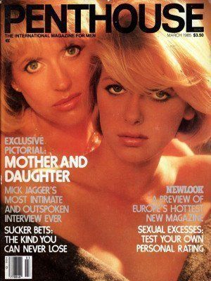 Penthouse March 1985
