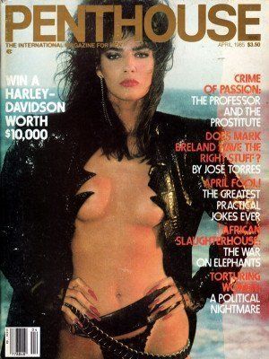 Penthouse April 1985