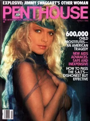 Penthouse March 1989