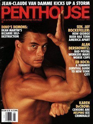 Penthouse August 1992