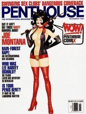 Penthouse November 1993