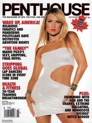Penthouse November 2001