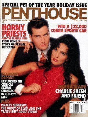 Penthouse January 1993